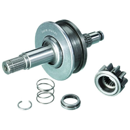 Form Metal 61054 H 100 10 Kanal 10 Diş 71510540 Marş Dişlisi