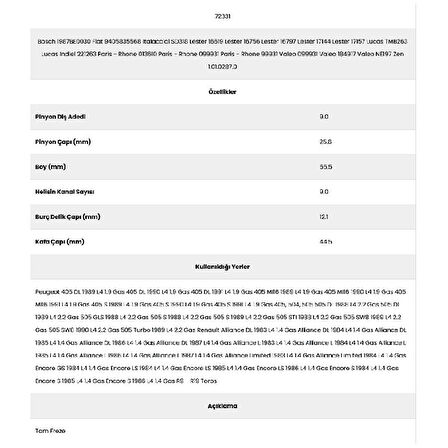 Form Metal 72331 Peugeot 9 Kanal 9 Diş 1987Be00 Marş Dişlisi