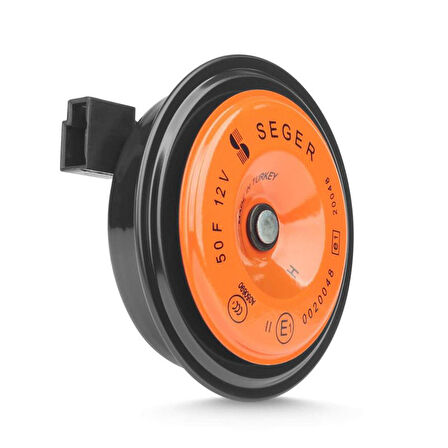 SEGER-50F Midi Disk Korna 12V (Didit), İnce Ses, Toyota Soket (Toyota)