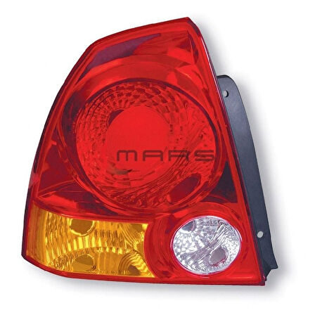 Hyundai Accent Verna Duylu Sol Arka Stop Lambası 2003-2005 -92401-25510