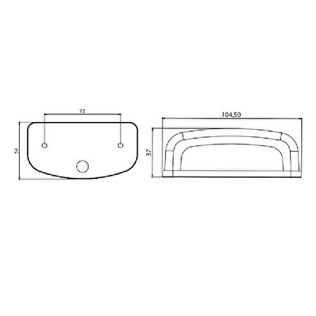 Universal Microstra PS2 Plakalık Lamba Mavi 710409