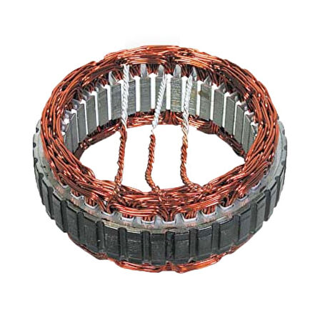 NURSAN 180512 Statör 12V 100A Opel Vectra.Ticra.Astra.Corsa. Klimalı