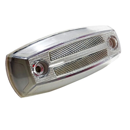 Universal Neon Led 2 Fonksiyonlu Yan Lamba 12-24V Uyumlu Beyaz