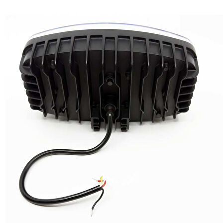 Led Oval Sis Farı Çift Renktır Sis Lambası