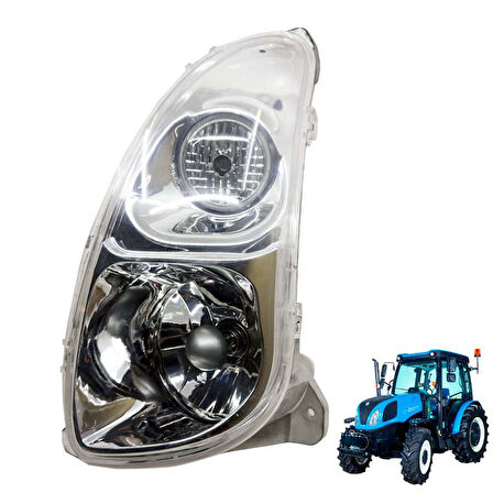 New Holland Tt Model Ön Far Sağ 