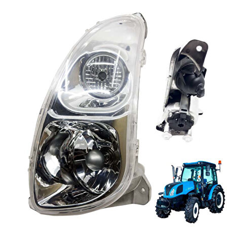 New Holland Tt Model Ön Far Sağ 