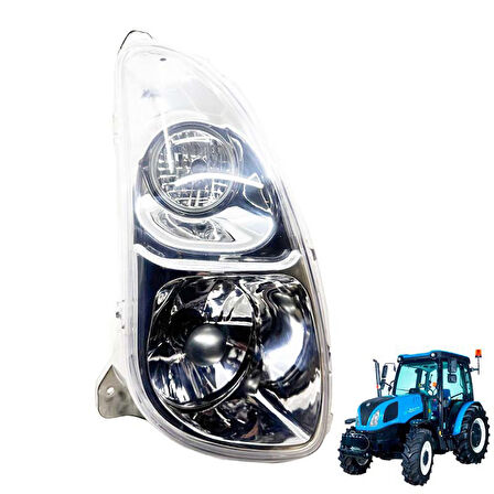 New Holland Tt Model Ön Far Sol 