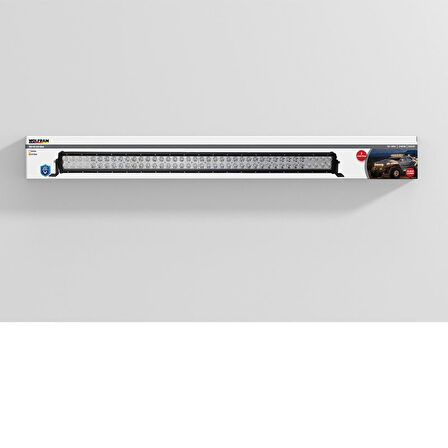 Led Bar Beyaz Işık + Amber Işık 7 Fonksiyon Çakarlı 106 cm 12/24V E-Belgeli 240W
