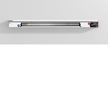 Led Bar Beyaz Işık + Amber Işık 7 Fonksiyon Çakarlı 137 cm 12/24V E-Belgeli 300W