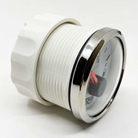 Marin Tip Akaryakıt Göstergesi Siyah