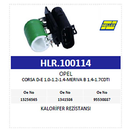 Kalorifer Rezistansı Fıat Grande Punto - Lınea - 5
