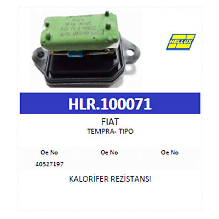 Kalorifer Rezistansı Fıat Tempra- Tıpo (40527197 )
