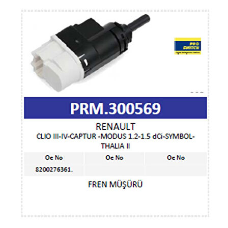 Fren Müşürü Doblo Punto Ducato Boxer Jumper