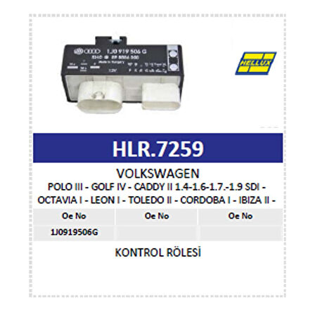Kontrol Rölesi 18 Pın'Li Vw Polo Iıı - Golf Iv - C