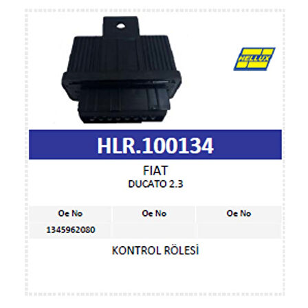 Kontrol Rölesi Fıat Ducato 2.3 (1345962080 )