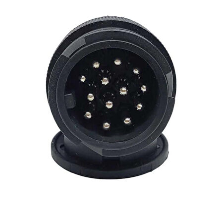13 Pinli 12V Adaptör Fiş Karavan Tipi 
