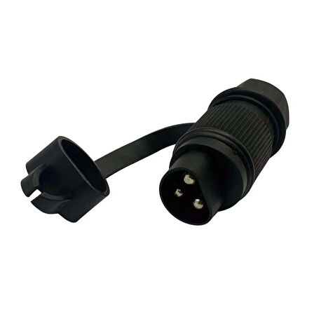 3 Pinli 6-24V Adaptör Fiş Karavan Tip