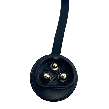 3 Pinli 6-24V Adaptör Fiş Karavan Tip