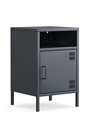 Pera Komodin Açık Raflı 41,5 x 40 x 64,50 cm - 9 Renk Seçeneği Bulunmaktadır