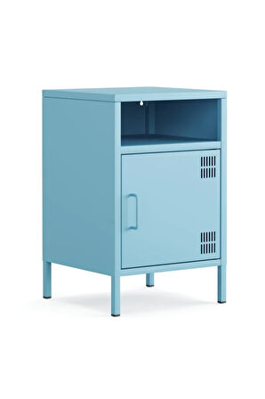 Pera Komodin Açık Raflı 41,5 x 40 x 64,50 cm - 9 Renk Seçeneği Bulunmaktadır