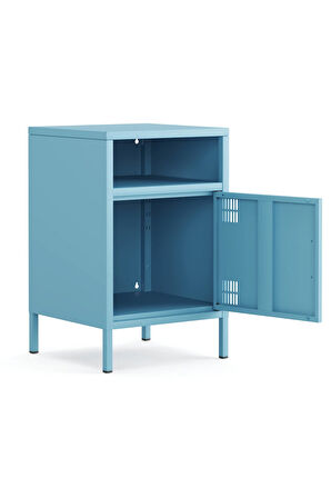 Pera Komodin Açık Raflı 41,5 x 40 x 64,50 cm - 9 Renk Seçeneği Bulunmaktadır