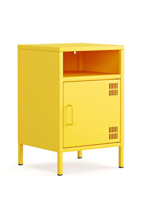 Pera Komodin Açık Raflı 41,5 x 40 x 64,50 cm - 9 Renk Seçeneği Bulunmaktadır