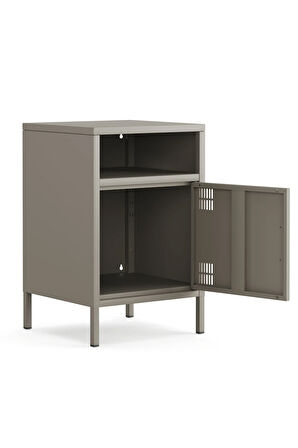 Pera Komodin Açık Raflı 41,5 x 40 x 64,50 cm - 9 Renk Seçeneği Bulunmaktadır