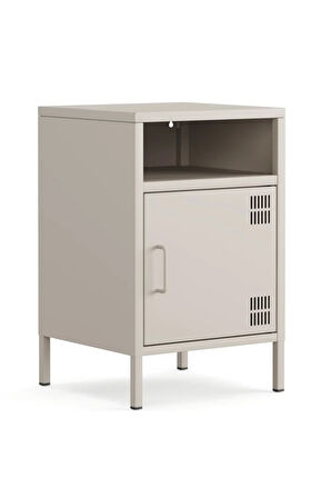 Pera Komodin Açık Raflı 41,5 x 40 x 64,50 cm - 9 Renk Seçeneği Bulunmaktadır