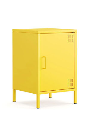 Pera Komodin Kapaklı 41,5 x 40 x 64,50 cm - 9 Renk Seçeneği Bulunmaktadır