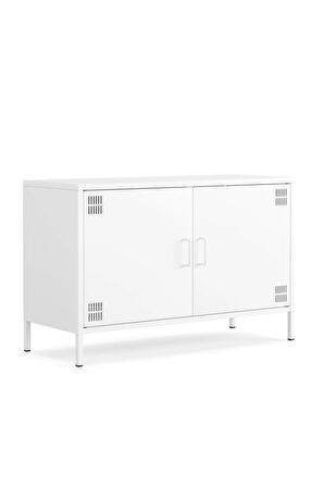 Pera Tv Ünitesi, Tv Dolabı,2 Kapaklı Dolap 100,50 x 40 x 64,50 cm - 9 Renk Seçeneği Bulunmaktadır