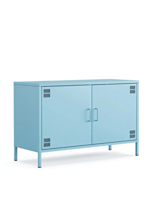Pera Tv Ünitesi, Tv Dolabı,2 Kapaklı Dolap 100,50 x 40 x 64,50 cm - 9 Renk Seçeneği Bulunmaktadır