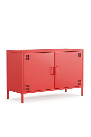 Pera Tv Ünitesi, Tv Dolabı,2 Kapaklı Dolap 100,50 x 40 x 64,50 cm - 9 Renk Seçeneği Bulunmaktadır