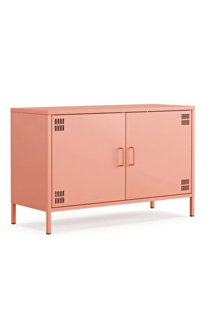 Pera Tv Ünitesi, Tv Dolabı,2 Kapaklı Dolap 100,50 X 40 X 64,50 Cm - 9 Renk Seçeneği Bulunmaktadır