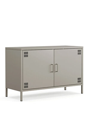 Pera Tv Ünitesi, Tv Dolabı,2 Kapaklı Dolap 100,50 x 40 x 64,50 cm