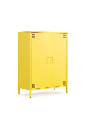 Pera Metal Dolap 2 Kapılı 80,50 x 40 x 109,50 cm