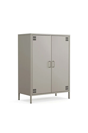 Metal Dolap 2 Kapılı 80,50 x 40 x 109,50 cm