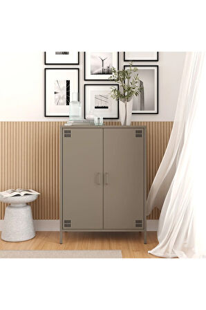 Metal Dolap 2 Kapılı 80,50 x 40 x 109,50 cm