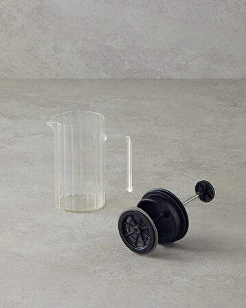 Denaro Home Borosilikat Optikli French Press 450ML