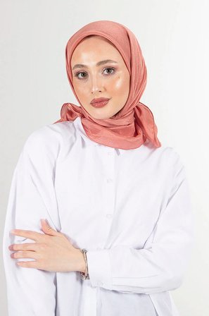 Harem Scarf Brisa Vual Eşarp Gül