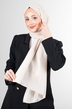 Harem Scarf Brisa Vual Şal Kum Beji