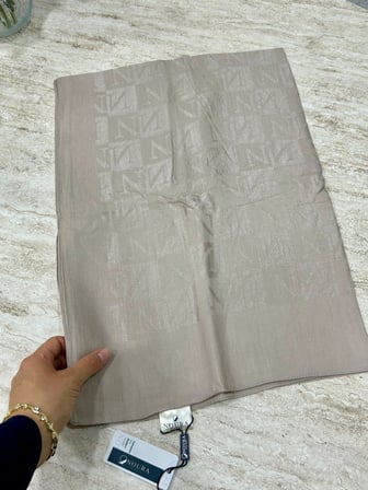 Noura Scarf Diamond Pamira Şal Taş
