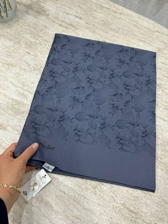 Harem Scarf Gold Derin Şal Füme