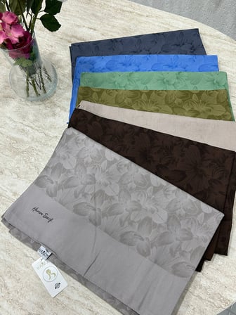 Harem Scarf Gold Derin Şal Taş