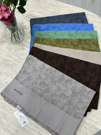 Harem Scarf Gold Derin Şal Oksit