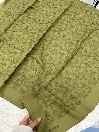 Harem Scarf Gold Derin Eşarp Oksit