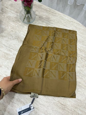 Noura Scarf Diamond Pamira Şal Balköpüğü