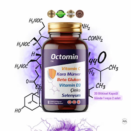 4'lü Octo Vitamin Paketi Octomin Octokids Octofish Octomin Plus Doğal Katkısız Yüksek Kalite