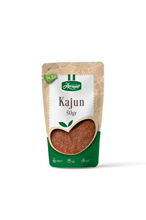 Kajun Baharatı %100 Doğal Yeni Tat 50gr