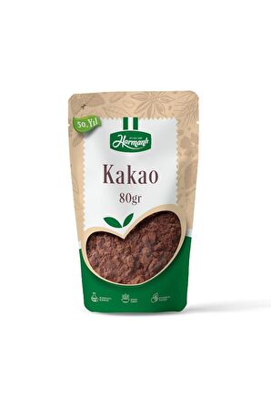 %100 Doğal, Yüksek Kaliteli Kakao Tozu -  80 Gr