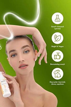 BAGA Dış Genital Bölge Beyazlatıcı Krem İntim Bakım Kremi 100 ML